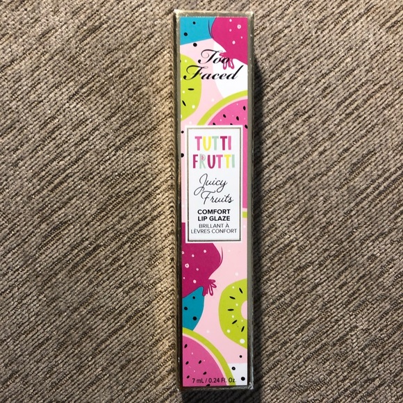 🍉 Too Faced Juicy Fruits Lip Glaze 🍉 - Picture 2 of 12